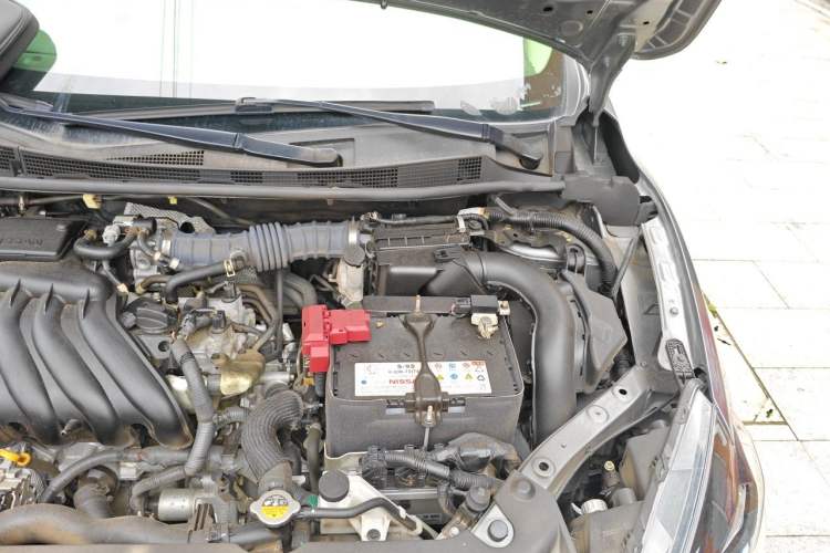 Used Nissan Sylphy 2021 Classic 1.6XL CVT Luxury Edition Engine Bay Left