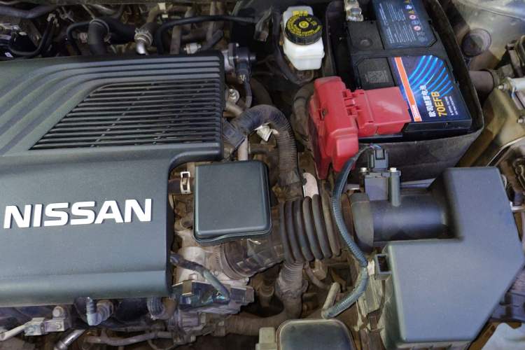 Used Nissan Sylphy 2021 1.6L XL CVT Enjoyment Edition Engine Bay Left