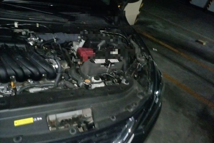 Used Nissan Sylphy 2021 Classic 1.6XL CVT Luxury Edition Engine Bay Left