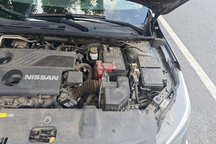 Used Nissan Sylphy 2021 1.6L XL CVT Enjoyment Edition Engine Bay Left