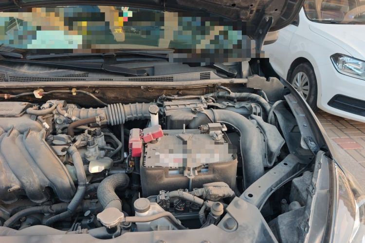 Used Nissan Sylphy 2021 Classic 1.6XL CVT Luxury Edition Engine Bay Left