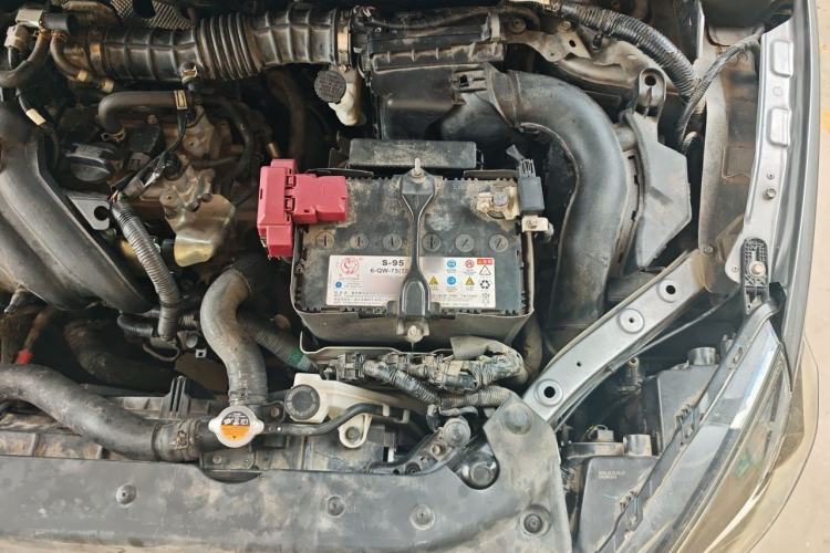 Used Nissan Sylphy 2021 Classic 1.6XE CVT Comfort Edition Engine Bay Left