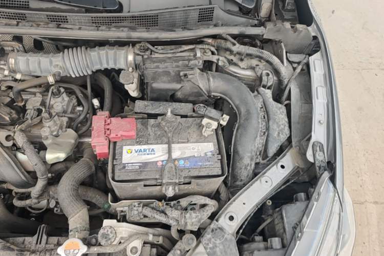 Used Nissan Sylphy 2021 Classic 1.6XE CVT Comfort Edition Engine Bay Left