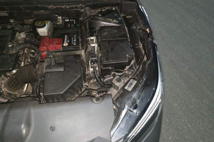 Used Nissan Sylphy 2021 1.6L XL CVT Enjoyment Edition Engine Bay Left
