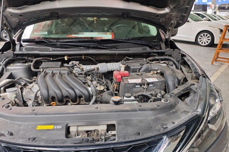 Used Nissan Sylphy 2021 Classic 1.6XL CVT Luxury Edition Engine Bay Left