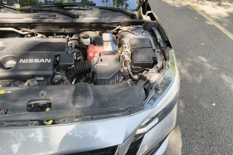 Used Nissan Sylphy 2021 1.6L XL CVT Enjoyment Edition Engine Bay Left
