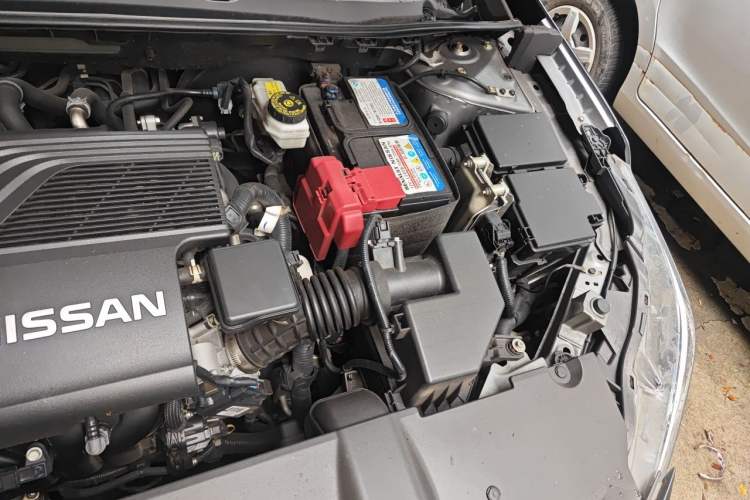 Used Nissan Sylphy 2021 1.6L XL CVT Enjoyment Edition Engine Bay Left