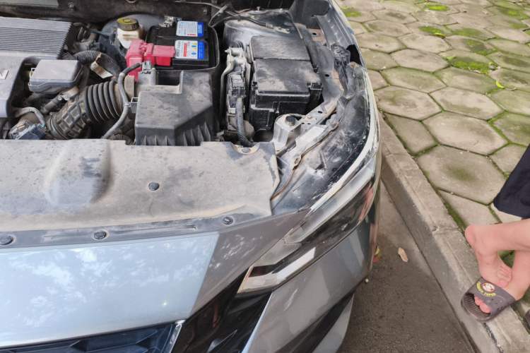 Used Nissan Sylphy 2021 1.6L XL CVT Enjoyment Edition Engine Bay Left