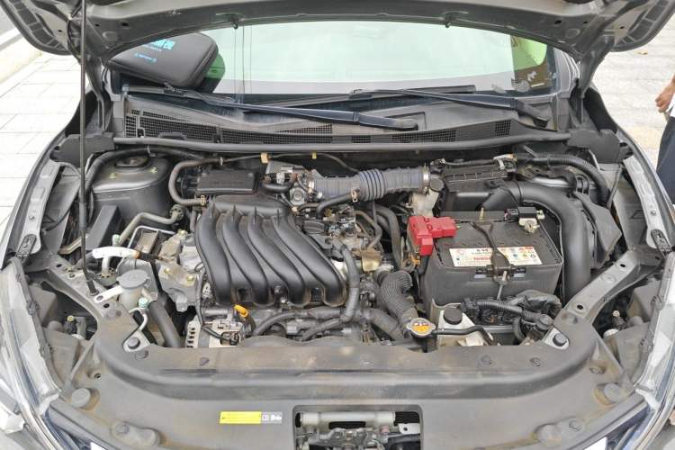 Used Nissan Sylphy 2021 Classic 1.6XL CVT Luxury Edition Engine Bay