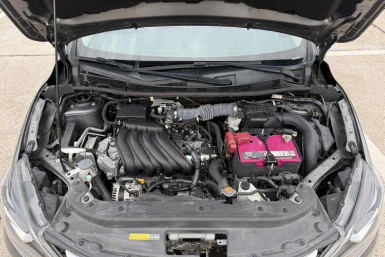 Used Nissan Sylphy 2021 Classic 1.6XL CVT Luxury Edition Engine Bay