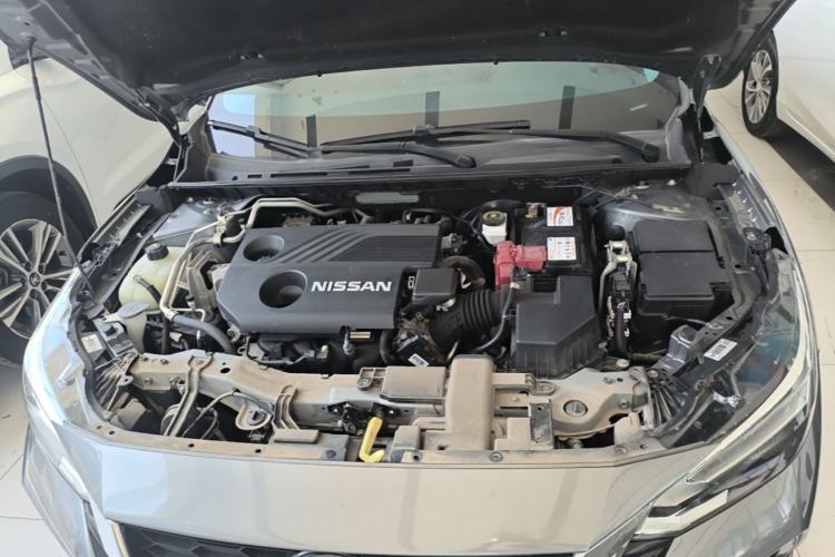 Used Nissan Sylphy 2021 1.6L XL CVT Enjoyment Edition Engine Bay