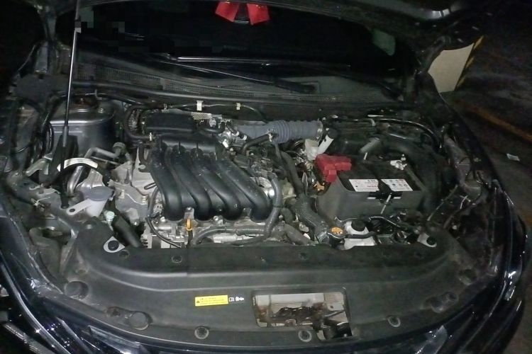 Used Nissan Sylphy 2021 Classic 1.6XL CVT Luxury Edition Engine Bay