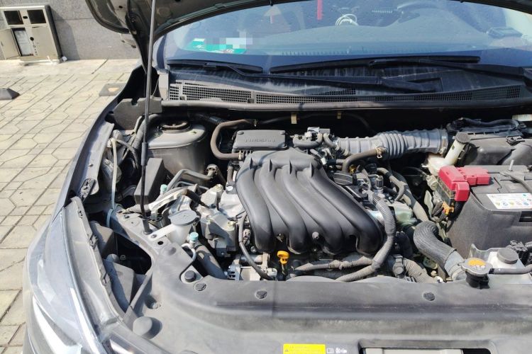 Used Nissan Sylphy 2021 Classic 1.6XL CVT Luxury Edition Engine Bay Right