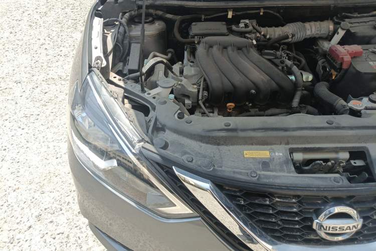 Used Nissan Sylphy 2021 Classic 1.6XE CVT Comfort Edition Engine Bay Right