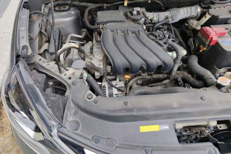 Used Nissan Sylphy 2021 Classic 1.6XL CVT Luxury Edition Engine Bay Right