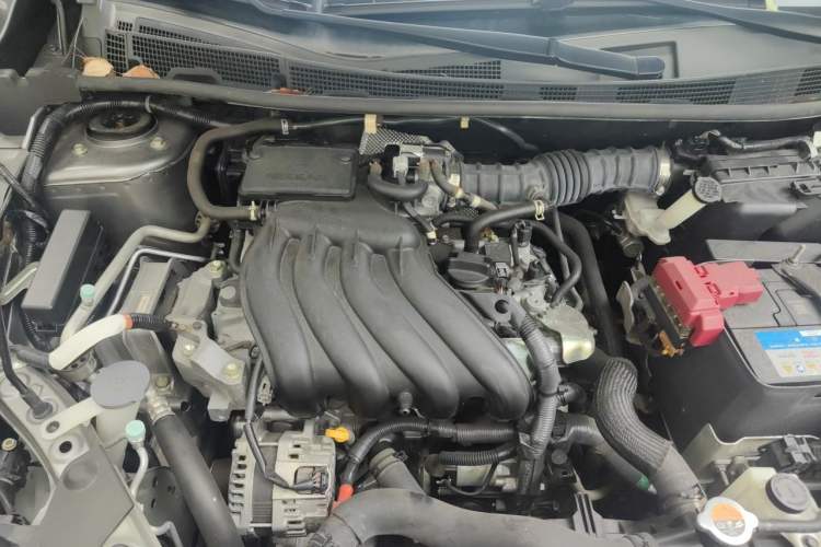 Used Nissan Sylphy 2021 Classic 1.6XE CVT Comfort Edition Engine Bay Right