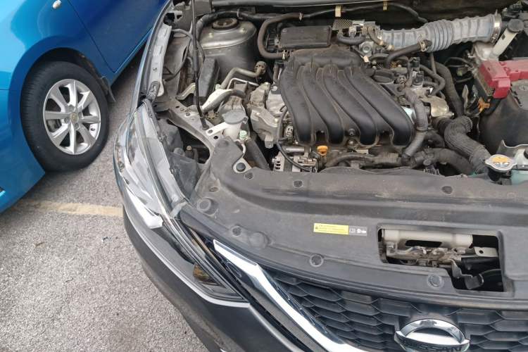 Used Nissan Sylphy 2021 Classic 1.6XL CVT Luxury Edition Engine Bay Right