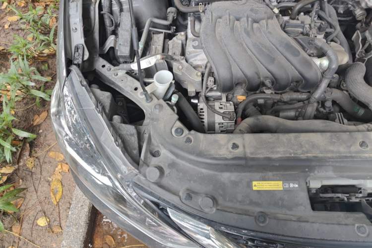 Used Nissan Sylphy 2021 Classic 1.6XE CVT Comfort Edition Engine Bay Right