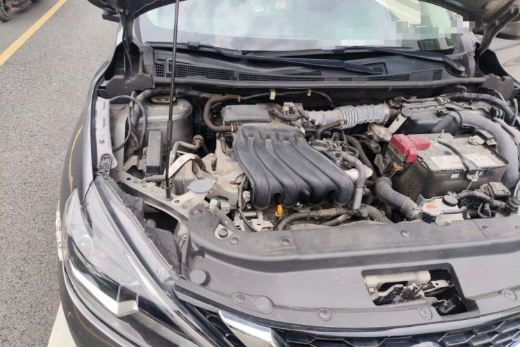 Used Nissan Sylphy 2021 Classic 1.6XE CVT Comfort Edition Engine Bay Right