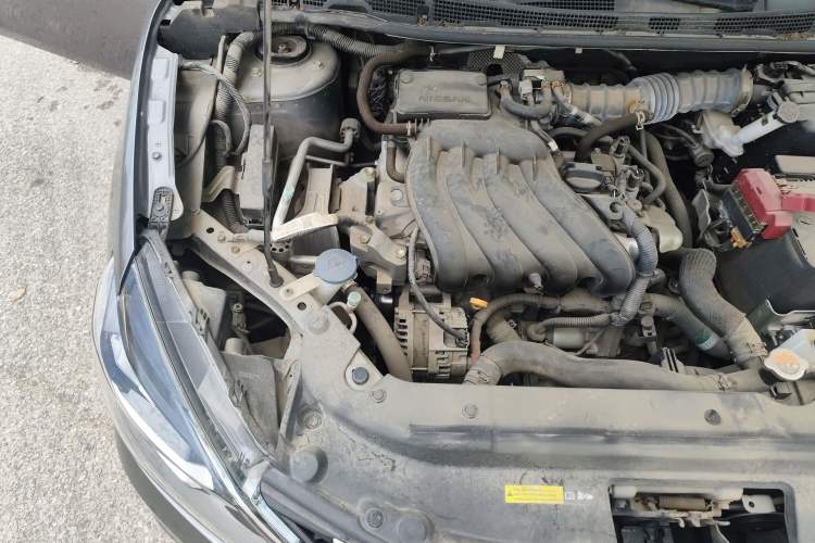 Used Nissan Sylphy 2021 Classic 1.6XL CVT Luxury Edition Engine Bay Right