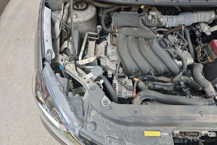 Used Nissan Sylphy 2021 Classic 1.6XE CVT Comfort Edition Engine Bay Right