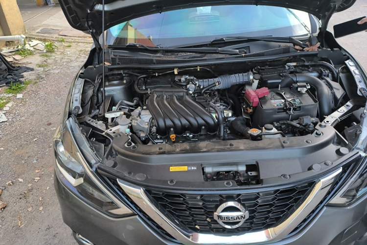 Used Nissan Sylphy 2021 Classic 1.6XL CVT Luxury Edition Engine Bay Right