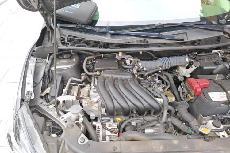 Used Nissan Sylphy 2021 Classic 1.6XL CVT Luxury Edition Engine Bay Right