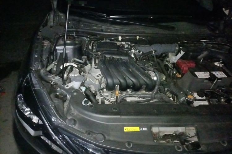 Used Nissan Sylphy 2021 Classic 1.6XL CVT Luxury Edition Engine Bay Right