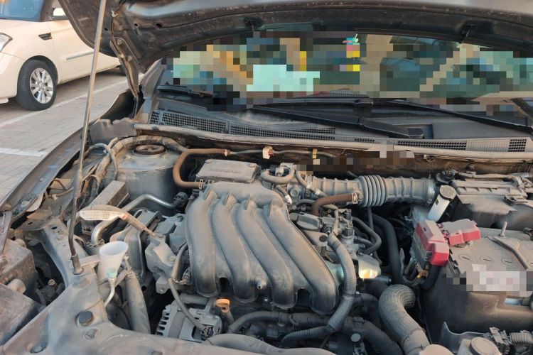 Used Nissan Sylphy 2021 Classic 1.6XL CVT Luxury Edition Engine Bay Right