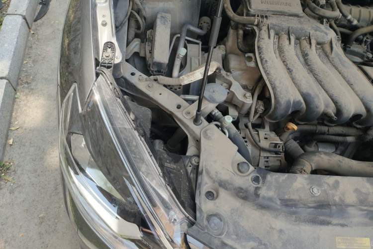 Used Nissan Sylphy 2021 Classic 1.6XL CVT Luxury Edition Engine Bay Right
