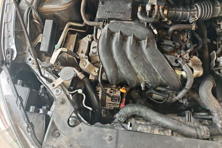 Used Nissan Sylphy 2021 Classic 1.6XE CVT Comfort Edition Engine Bay Right