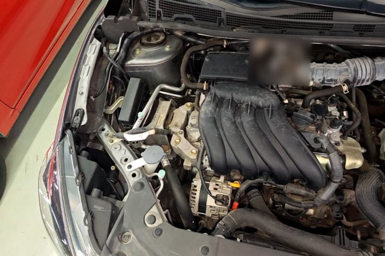 Used Nissan Sylphy 2021 Classic 1.6XL CVT Luxury Edition Engine Bay Right