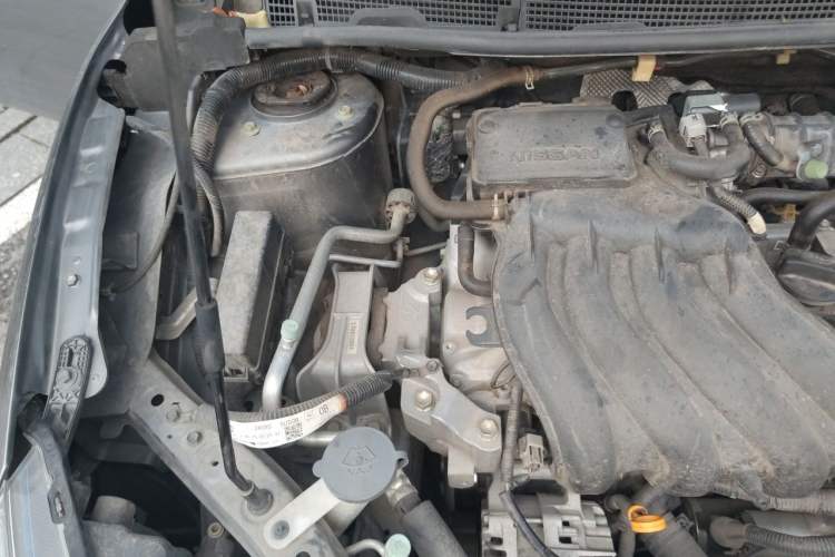 Used Nissan Sylphy 2021 Classic 1.6XL CVT Luxury Edition Engine Bay Right