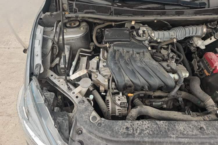 Used Nissan Sylphy 2021 Classic 1.6XE CVT Comfort Edition Engine Bay Right