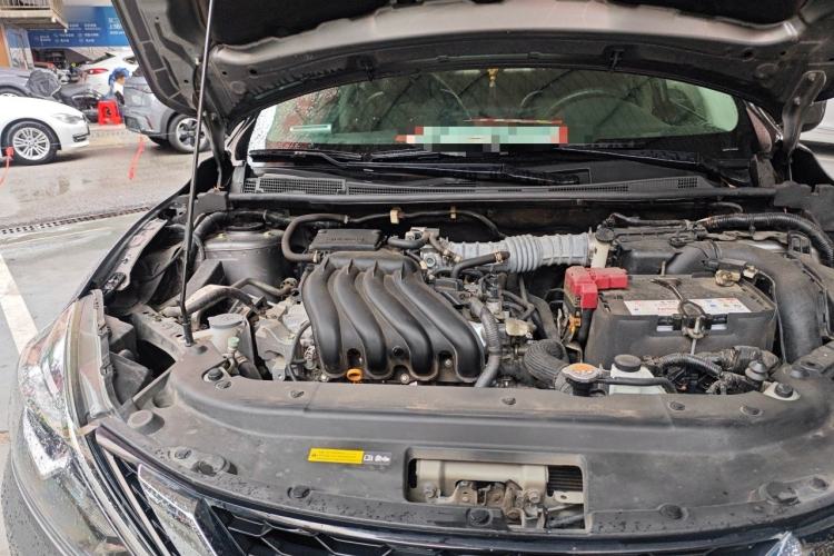 Used Nissan Sylphy 2021 Classic 1.6XL CVT Luxury Edition Engine Bay Right