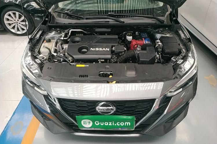 Used Nissan Sylphy 2021 1.6L XL CVT Enjoyment Edition Engine Bay