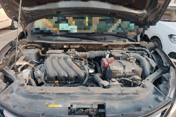 Used Nissan Sylphy 2021 Classic 1.6XL CVT Luxury Edition Engine Bay
