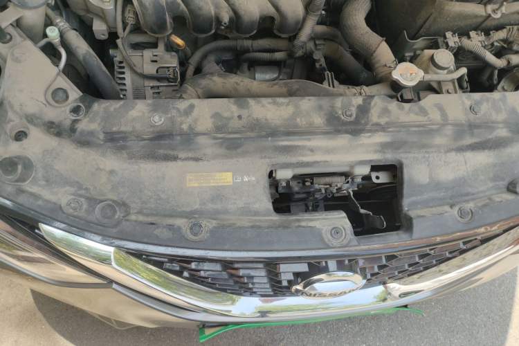 Used Nissan Sylphy 2021 Classic 1.6XL CVT Luxury Edition Engine Bay