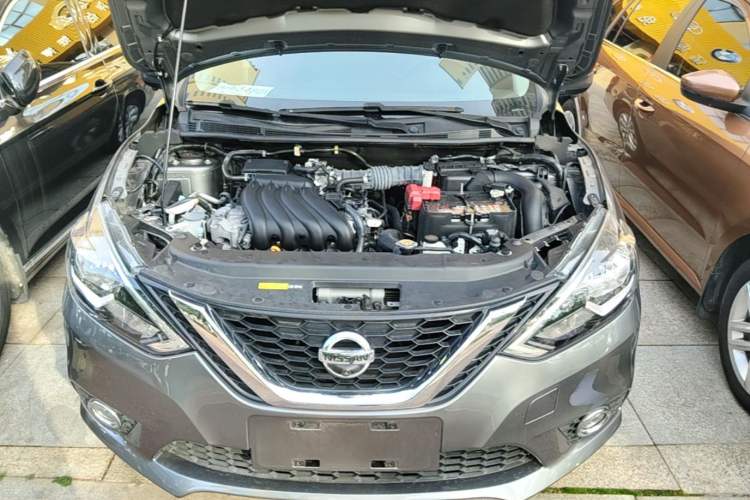 Used Nissan Sylphy 2021 Classic 1.6XL CVT Luxury Edition Engine Bay
