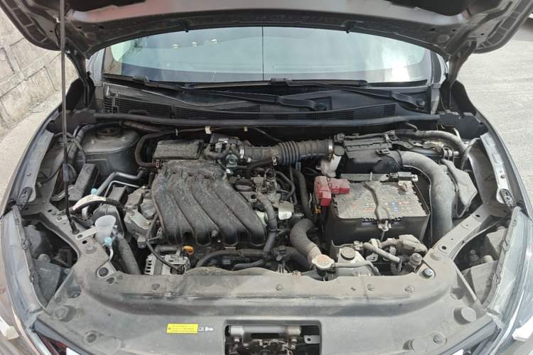 Used Nissan Sylphy 2021 Classic 1.6XL CVT Luxury Edition Engine Bay