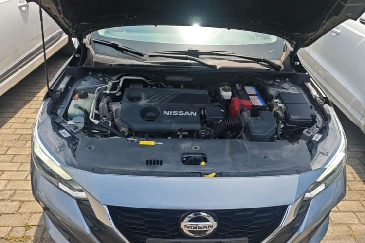 Used Nissan Sylphy 2021 1.6L XL CVT Enjoyment Edition Engine Bay