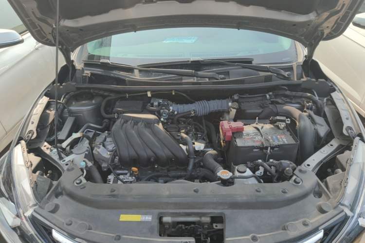 Used Nissan Sylphy 2021 Classic 1.6XL CVT Luxury Edition Engine Bay