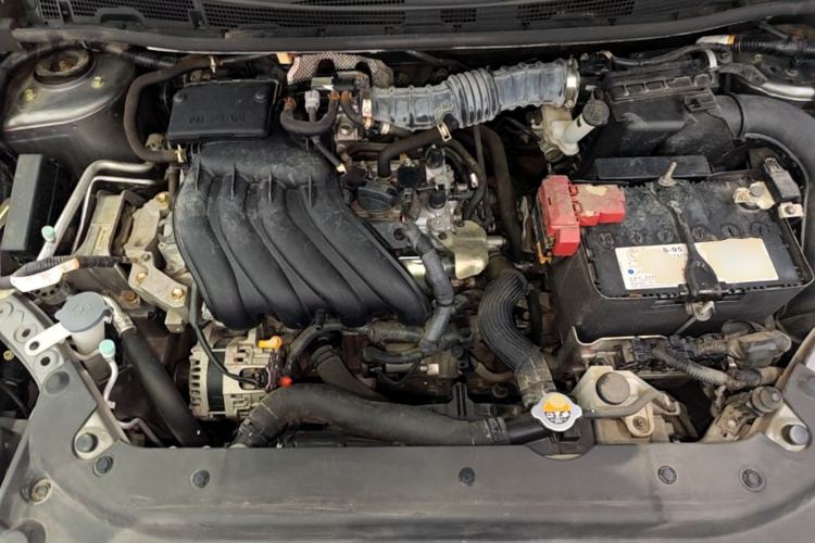 Used Nissan Sylphy 2021 Classic 1.6XL CVT Luxury Edition Engine Bay