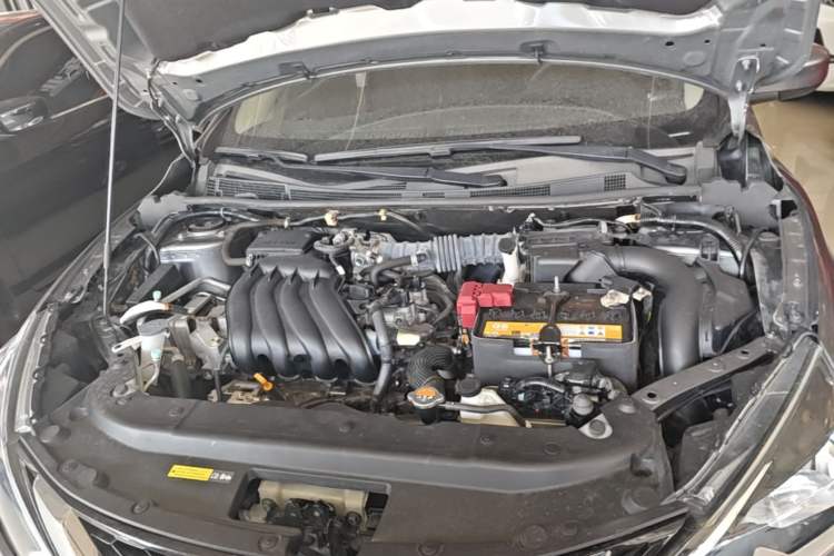 Used Nissan Sylphy 2021 Classic 1.6XE CVT Comfort Edition Engine Bay
