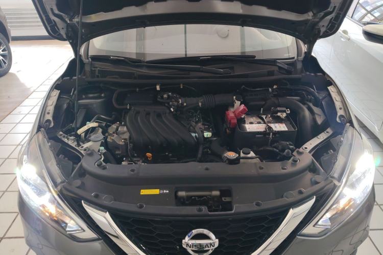 Used Nissan Sylphy 2021 Classic 1.6XL CVT Luxury Edition Engine Bay