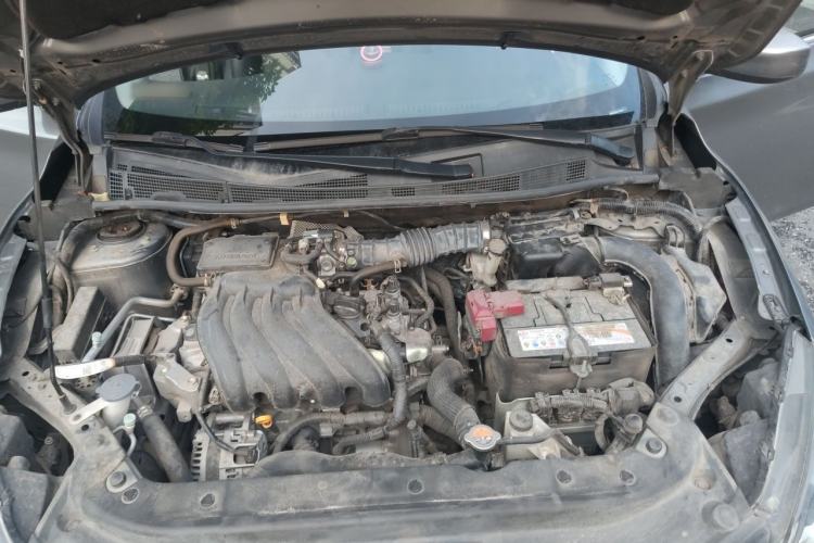 Used Nissan Sylphy 2021 Classic 1.6XL CVT Luxury Edition Engine Bay