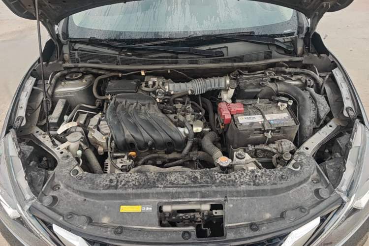 Used Nissan Sylphy 2021 Classic 1.6XE CVT Comfort Edition Engine Bay