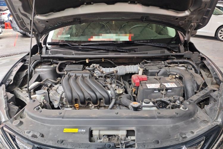 Used Nissan Sylphy 2021 Classic 1.6XL CVT Luxury Edition Engine Bay