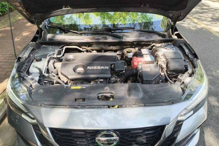 Used Nissan Sylphy 2021 1.6L XL CVT Enjoyment Edition Engine Bay