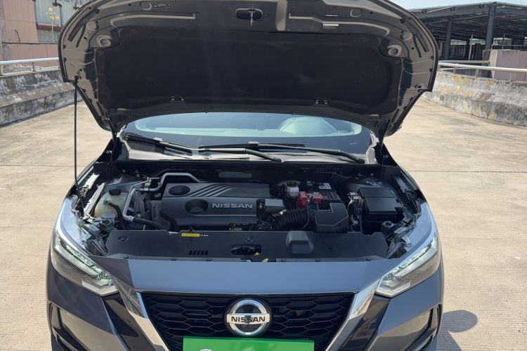 Used Nissan Sylphy 2021 1.6L XL CVT Enjoyment Edition Engine Bay